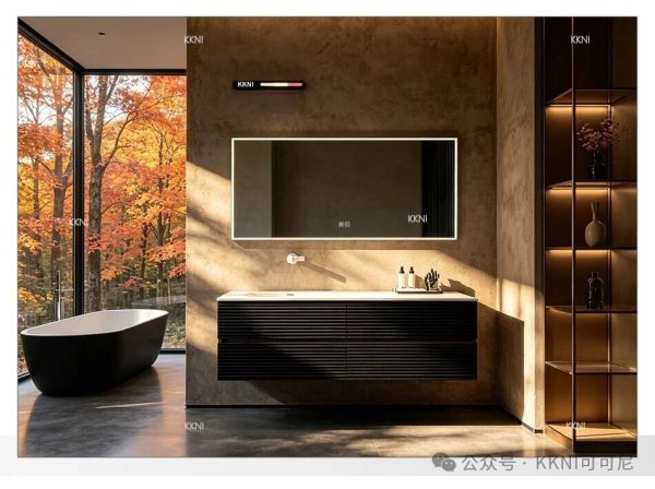 Stone-Quality Bathroom Interior