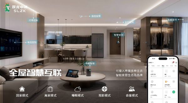 双龙智慧门系统与智能家居生态的对接