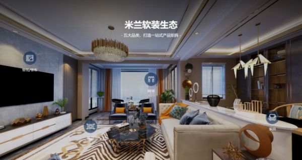 Milan Soft Decor Brand Image