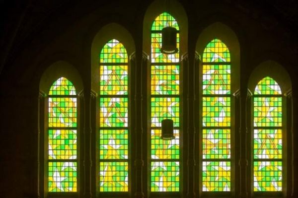 Church Window Sealing