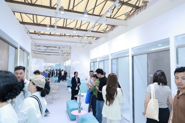 中国国际厨房、卫浴设施展览会现场