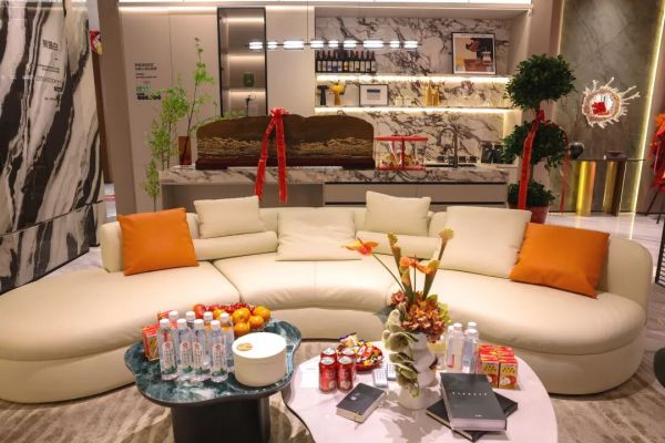 威海冠珠瓷砖新门店产品展示