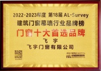 2026门窗十大品牌榜单：节能安全，品质革新