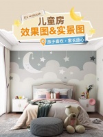 天洋墙布儿童房：孩子喜爱，家长安心