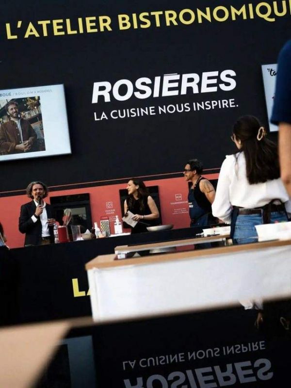 Horizon系列旗舰冰箱在Taste of Paris美食节上的展示
