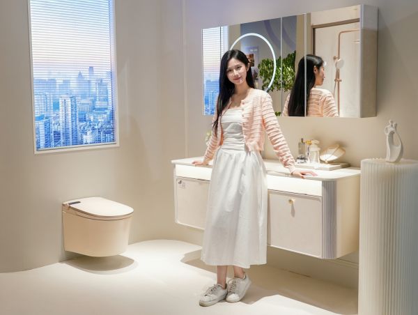 恒洁展位图片