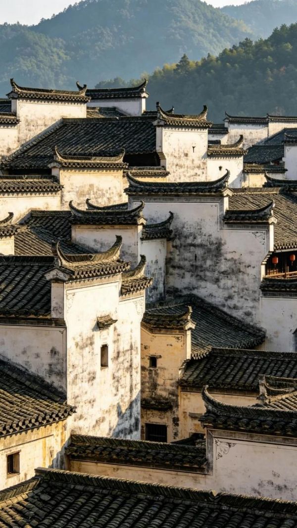 徽派建筑——白墙黛瓦