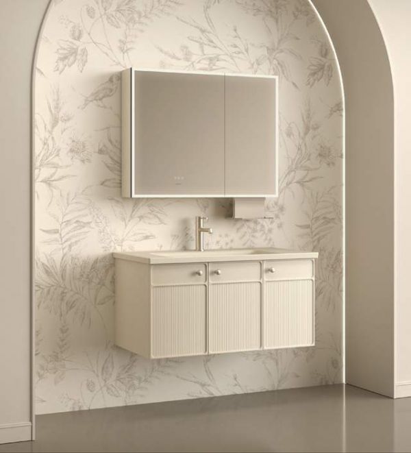 Farsan Texture Bathroom Cabinet