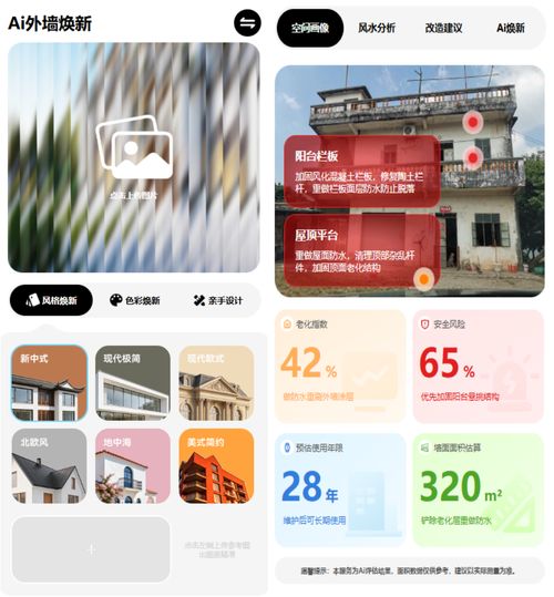 AI图像识别与智能渲染技术示例
