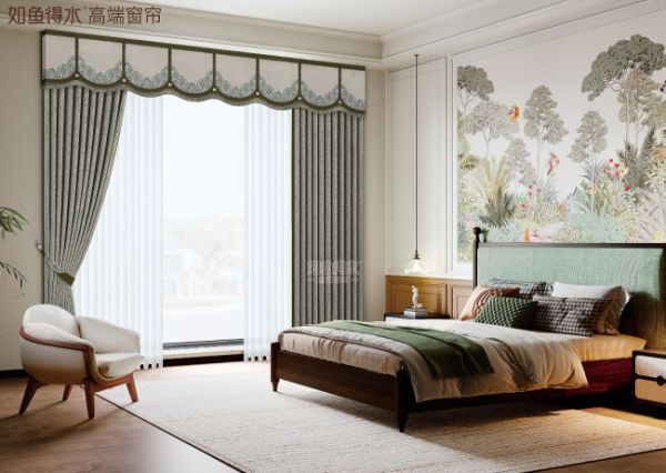 卧室专用帘技术图