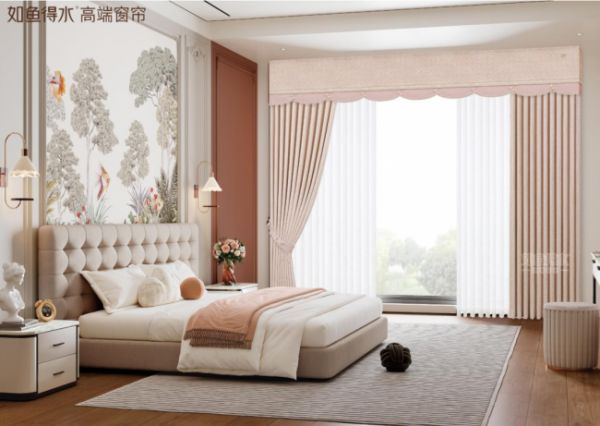 卧室专用帘效果图