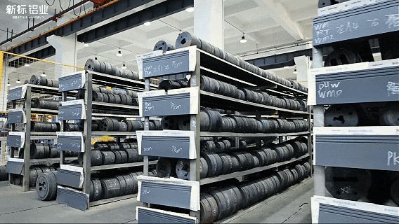 新标铝业模具储备