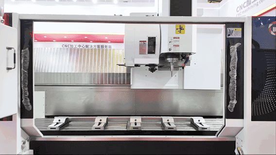 4000T挤压机性能展示