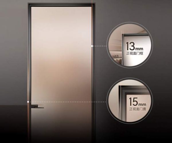 Delei Panoramic Door NW9 Narrow Frame Design