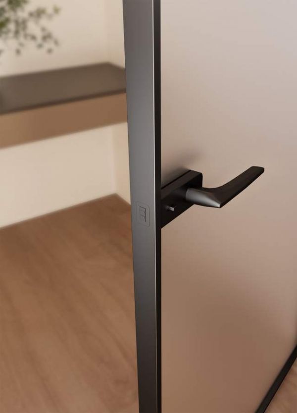 Delei Panoramic Door NW9 Hidden Hinge Design