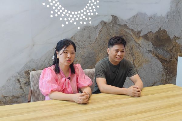 胡先生分享选砖经验