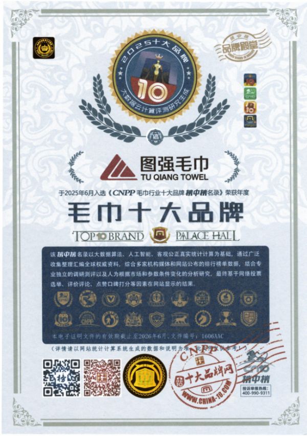图强毛巾智慧工厂
