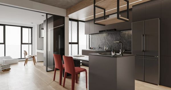 Environmental Friendly Minimalist Space