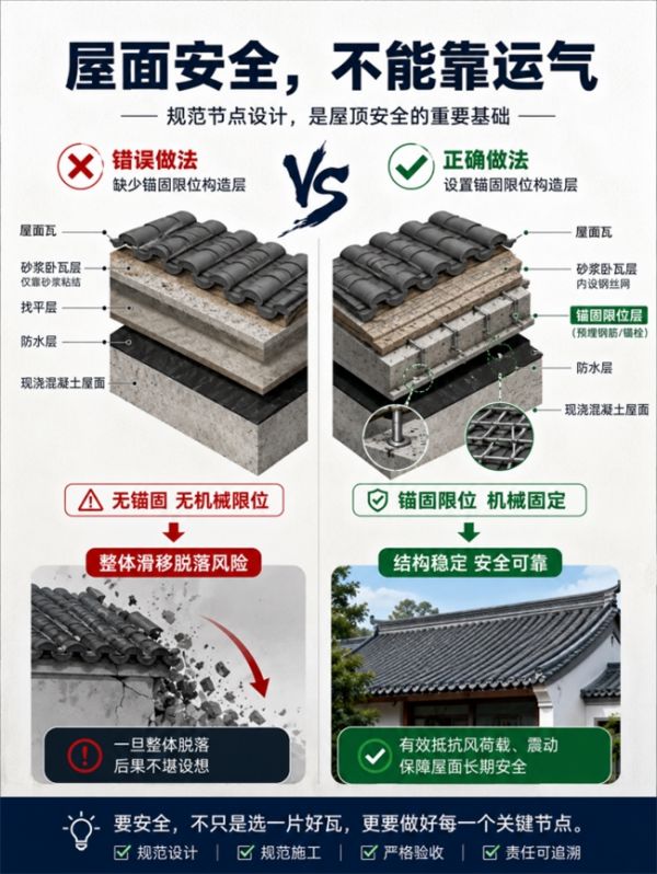 Close-up of roof tiles