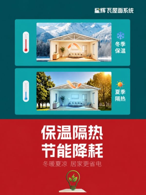 星辉隔热保温吊顶
