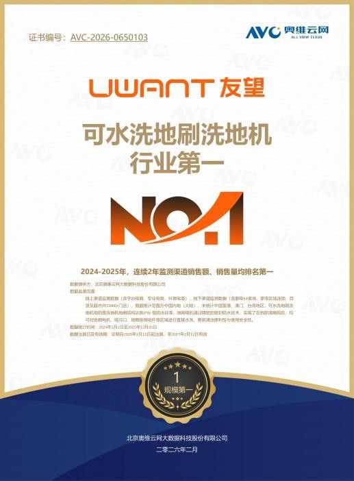UWANT友望云朵蒸汽版产品图