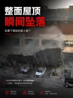 屋顶惊险瞬间，所想非车