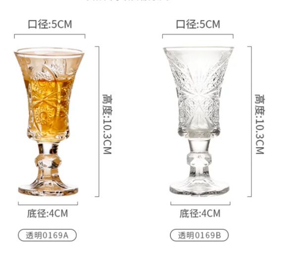 Machine-Pressed Glassware Production