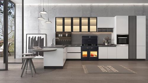Midea Integrated Stove