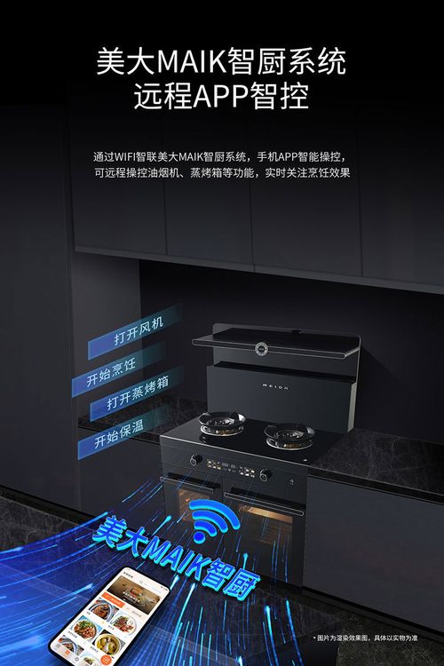 Midea Integrated Stove Design