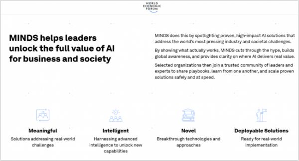 AI MINDS奖项评选流程图片