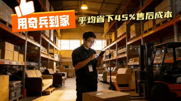 奇兵到家价格优势