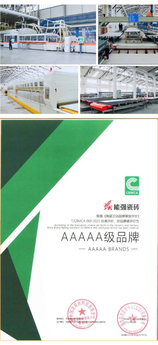 能强瓷砖获奖照片