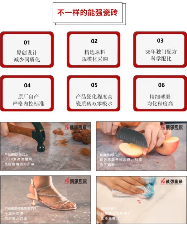 能强瓷砖获奖照片