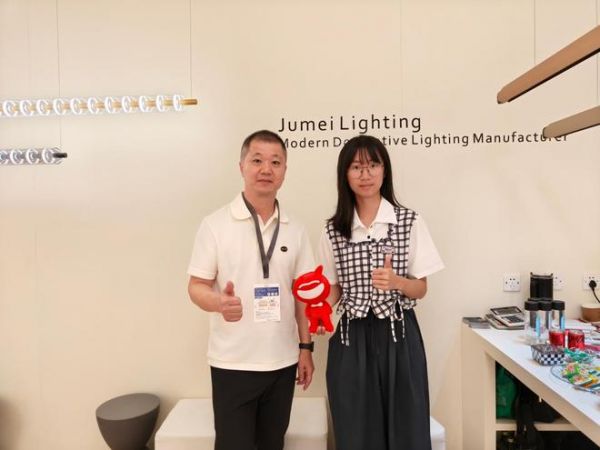 广州国际照明展览会现场