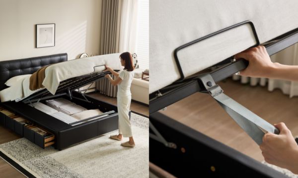 Coco Soft Bed Mechanism