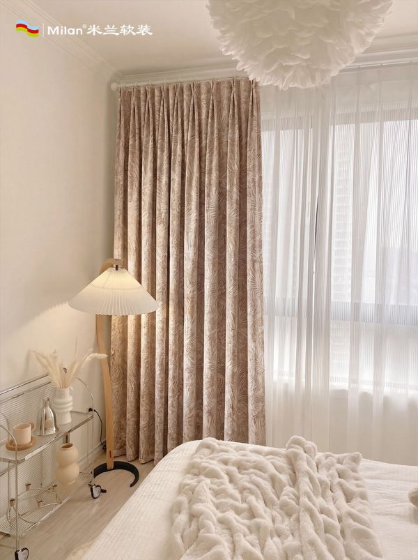 Image 1 2026 Milan Soft Decoration Spring and Summer Window Coverings New Products