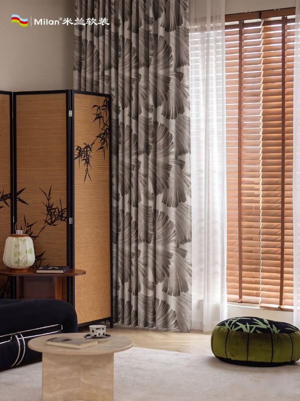 Image 2 2026 Milan Soft Decoration Spring and Summer Window Coverings New Products