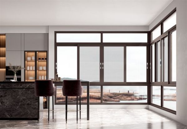 Jiahua System Windows with Heat Insulation Features