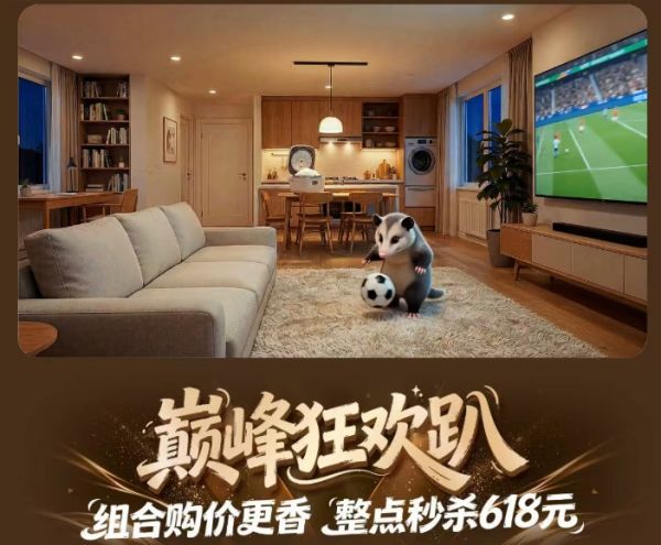 618家电家居巅峰狂欢趴活动图片