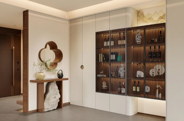Display Area Design
