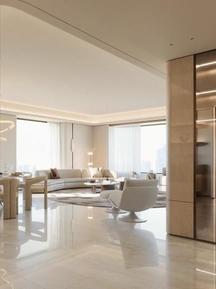 High-End Refined Style Residential Decoration