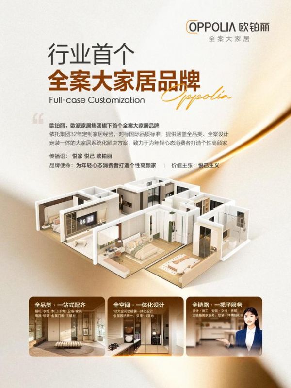 Oppein Full-Case Home Brand