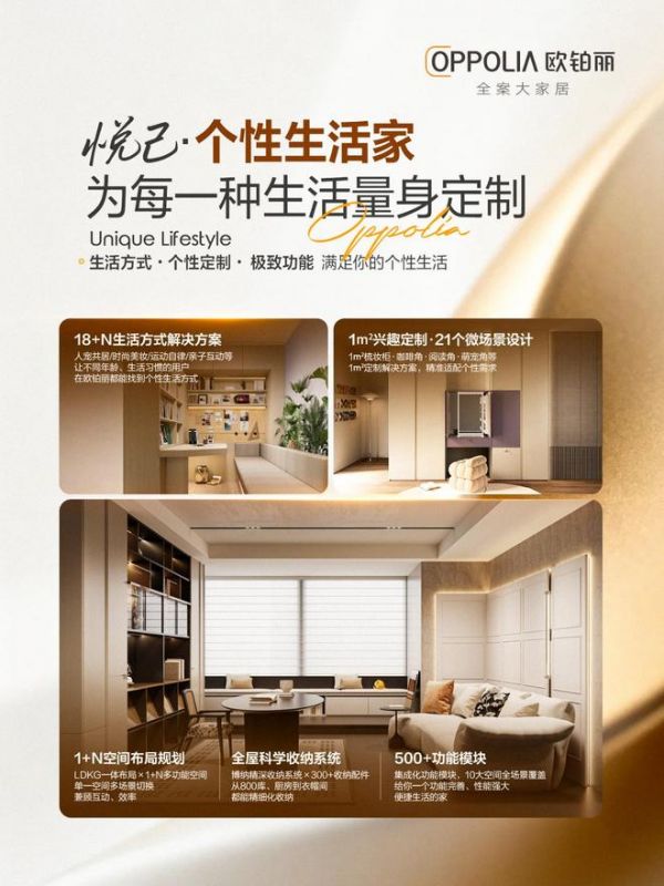 Oppein Personalized Functions and Storage