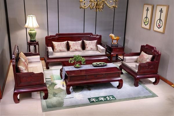 年年红金典全屋红木家具