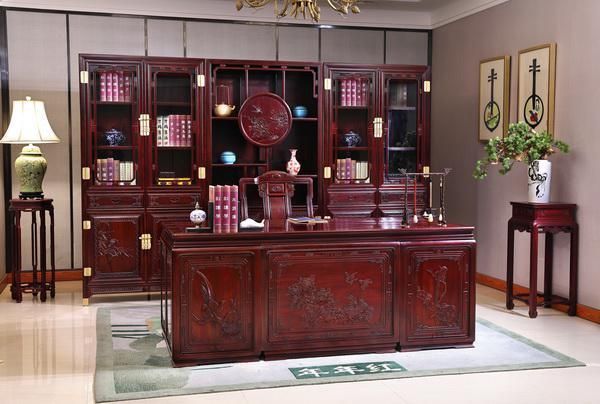 年年红金典餐桌系列家具