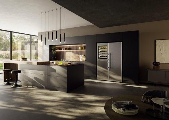 Liebherr XRCsdh 5265 Refrigerator, Freezer, and Wine Cooler Combination