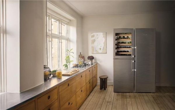 Liebherr XRCsdh 5265 Refrigerator, Freezer, and Wine Cooler Combination
