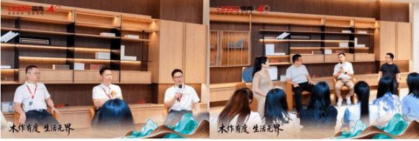 艺术展现场