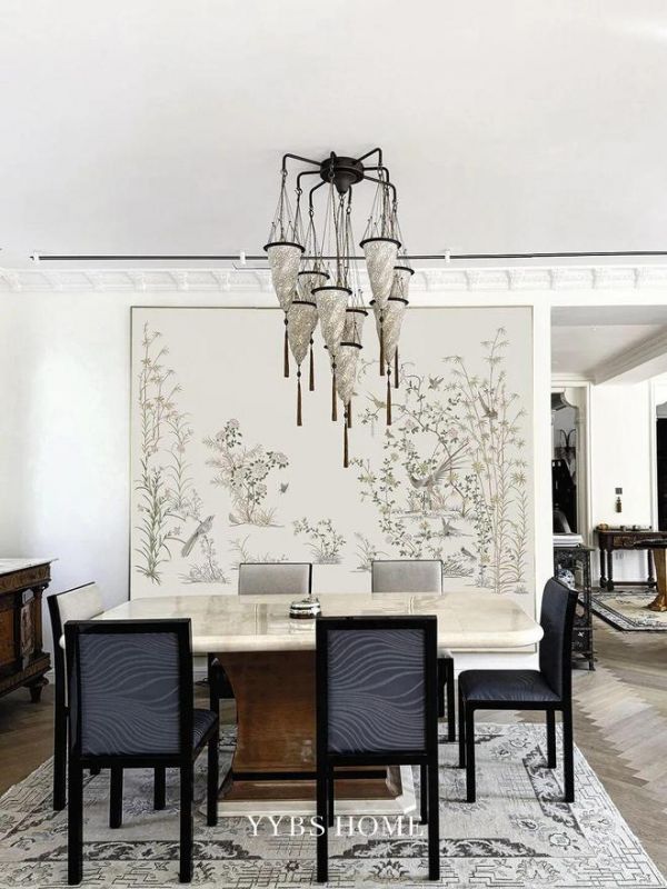 Luxurious wall background design showcasing craftsmanship