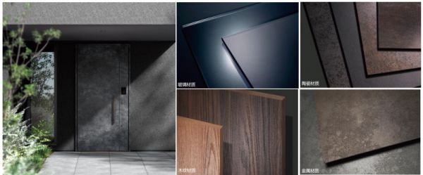 骊住XE系列原装进口玄关门材质选择图片